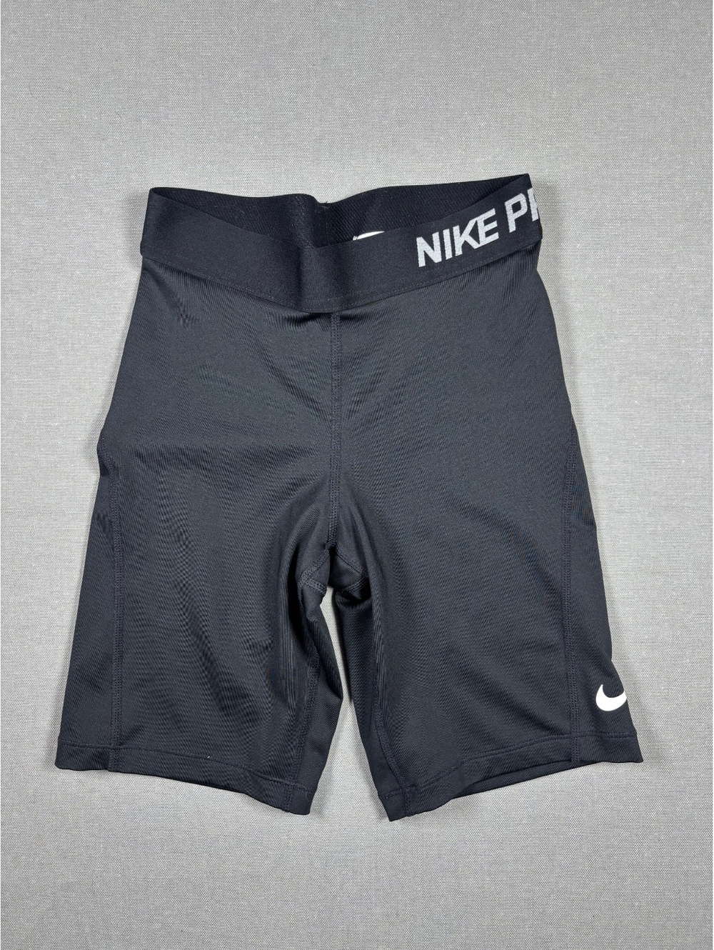 Nike Pro Dri-FIT Women Compression Shorts Black Size XS Athletic Training Gym